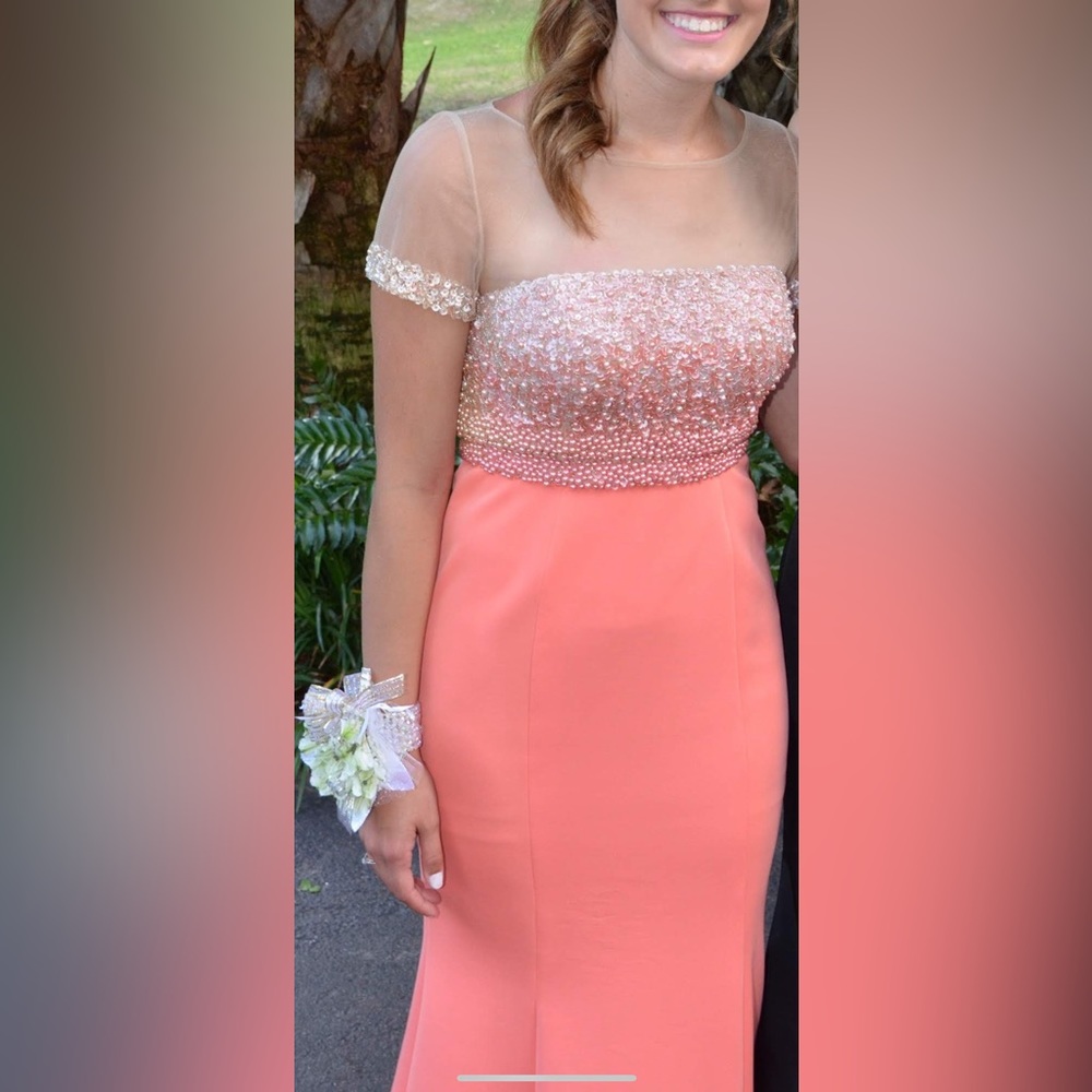Terrani size 6 two piece gown